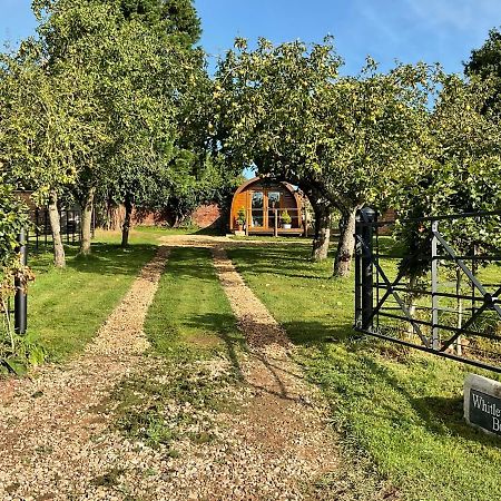 Hotel Secluded Cosy Luxury Pod With Wood Fired Hot Tub Shrewsbury Exterior foto